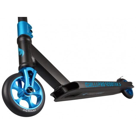 Chilli Scooter Complete Pro Reloaded Ghost Blue 2022 - Freestyle Scooter Complete