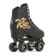 Quad skates RioRoller Rose Black 2023 - Rollerskates