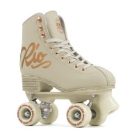 Quad skates RioRoller Rose Cream 2023 - Rollerskates