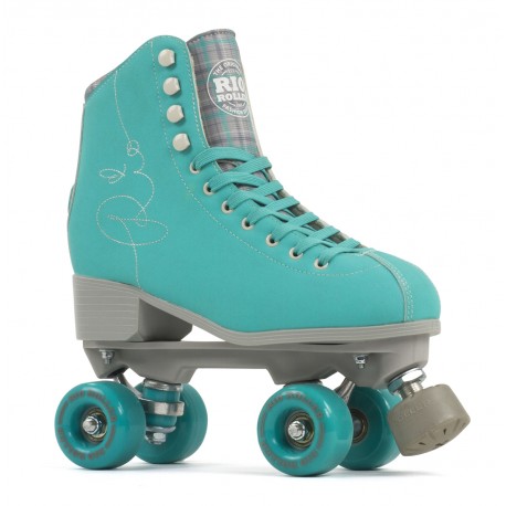 Quad skates RioRoller Signature Green 2020 - Rollerskates