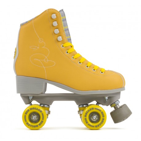 Quad skates RioRoller Signature Yellow 2023 - Rollerskates