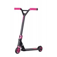 Chilli Scooter Complete Pro 3000 Black/Pink 2022 - Freestyle Scooter Komplett
