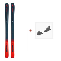 Ski Atomic Vantage 97 C Blue/Red 2019 + Fixations de ski