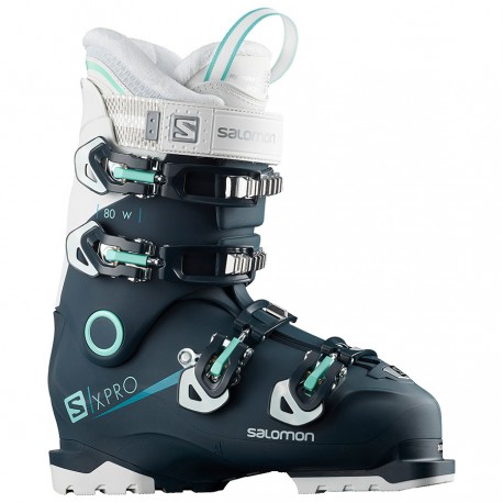 Salomon X Pro 80 W Petrol Bl/Wh/Ablue 2019 - Ski boots women