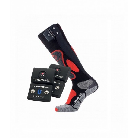 Thermic PowerSocks Heat Men +  S-Pack 1400 2019 - Heated ski socks