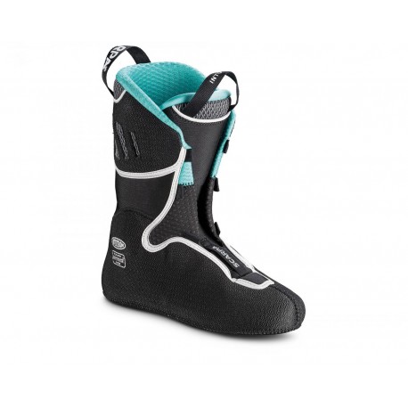 Scarpa F1 Wmn Anthracite/Lagoon 2020 - Chaussures ski Randonnée Femme