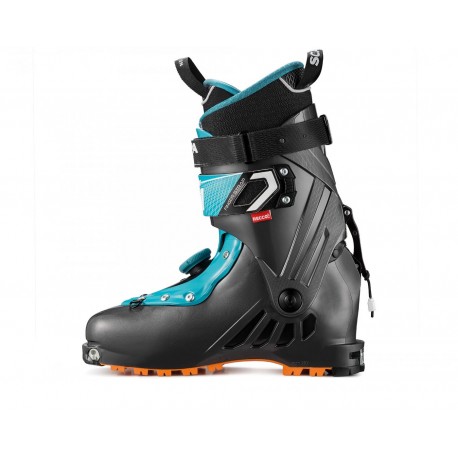Scarpa F1 Anthra/PagodaBlue 2020 - Ski boots Touring Men