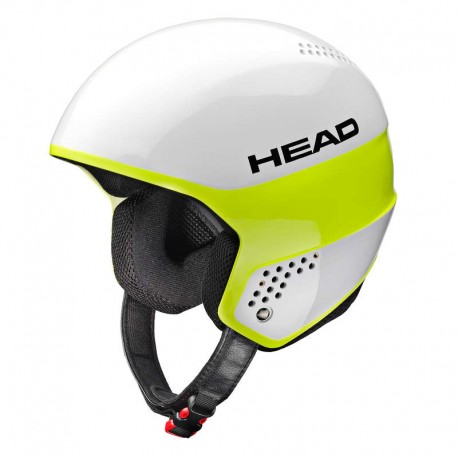 Head Ski helmet Stivot White Lime 2019 - Ski Helmet