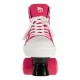 Quad skates Rookieskates Canvas High Pink 2019 - Rollerskates