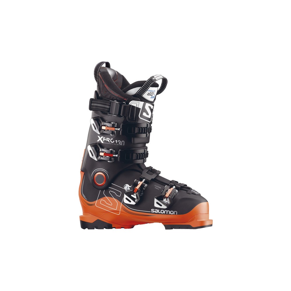 Salomon Xpro R100 orange black ski shoe 