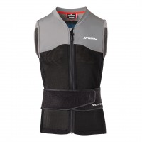 Atomic Live Shield Vest Amid M Black/Grey 2020