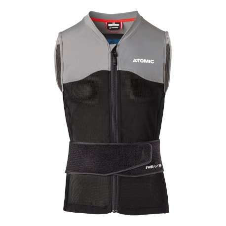 Atomic Live Shield Vest Amid M Black/Grey 2020 - Rückenprotektoren