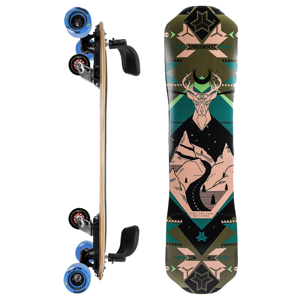 Freebord The Mountaineer Maple Complete 2019 - 14609