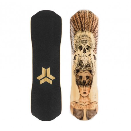 Freebord Totem Bamboo Deck Only 2019 - Freebord Planche Seul