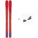 Ski Elan Ripstick 94W 2020 + Fixations de ski - Pack Ski Freeride 94-100 mm