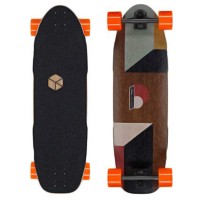 Loaded Truncated Tesseract 33'' 2020- Complete - Longboard Complet