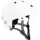 Skateboard helmet K2 Varsity Pro White 2022 - Skateboard Helmet