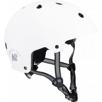 Skateboard-Helm K2 Varsity Pro White 2022 - Skateboard Helme