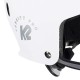 Skateboard-Helm K2 Varsity Pro White 2022 - Skateboard Helme