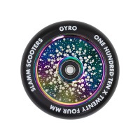 Slamm Scooter Wheels Gyro Hollow Core 110mm Neochrome 2022 - Roues