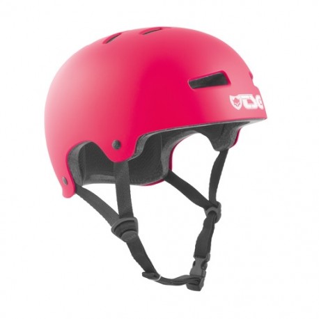 Skateboard helmet Tsg Evolution Solid Color Pink Satin 2018 - Skateboard Helmet