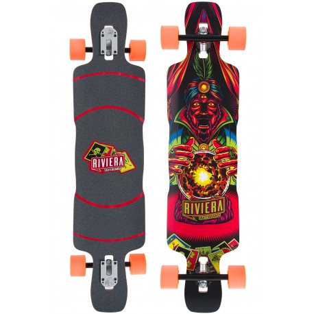 Riviera The Oracle Drop Through Double Kick 40.1'' 2018 - Complete - Longboard Complete