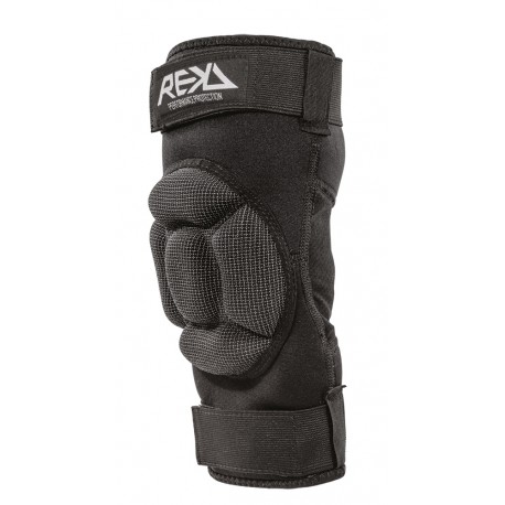 Rekd Knee Gaskets Impact Black 2020 - Knee Pad
