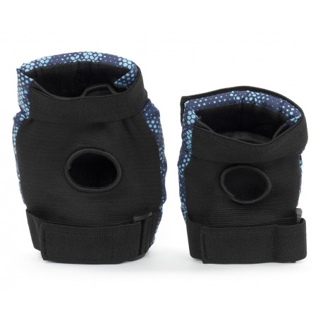 Protection Set Rekd Youth Heavy Duty Double Black/Blue 2023 - Protection Set