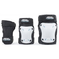 Rekd Pad Set Recreational Triple White 2020 - Protection Set