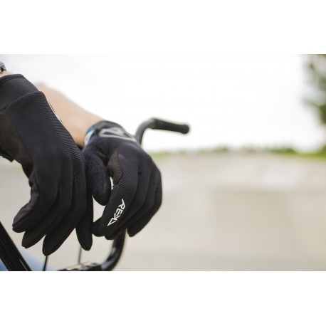 Handschuhe Rekd Status Black 2023 - Bike Handschuhe