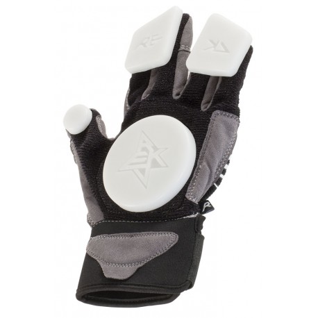 Rekd Gloves Slide Black 2020 - Gants de Longboard
