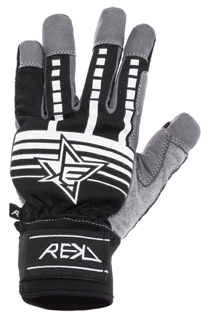 Black REKD Slide Gloves 