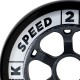 K2 90 MM Speed Wheel 4-pack 2020 - ROLLEN