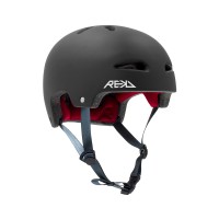 Skateboard-Helm Rekd Ultralite In-Mold Black 2023