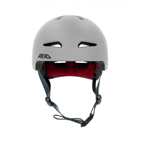 Skateboard-Helm Rekd Ultralite In-Mold Grey 2023 - Skateboard Helme