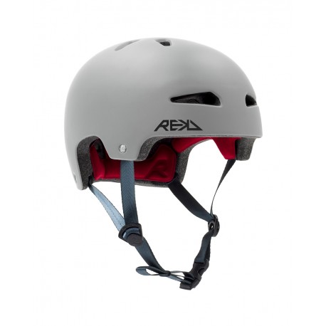 Skateboard-Helm Rekd Ultralite In-Mold Grey 2023 - Skateboard Helme