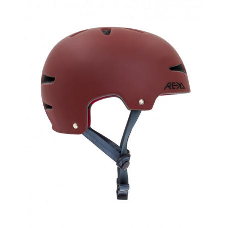 Skateboard-Helm Rekd Ultralite In-Mold Red 2020 - Skateboard Helme