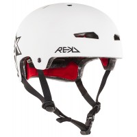 Skateboard helmet Rekd Elite Icon White/Black 2019 - Skateboard Helmet