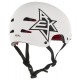Skateboard helmet Rekd Elite Icon White/Black 2019 - Skateboard Helmet