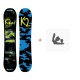 Snowboard K2 Mini Turbo 2019 + Snowboard bindings - Kids Snowboard sets