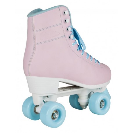 Quad skates Rookieskates Bubblegum Pink 2020 - Rollerskates