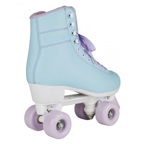 Quad skates Rookieskates Bubblegum Blue 2022 - Rollerskates