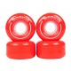 Rookie Quad Wheels All Star (4 Pack) Red 2019 - Wheels
