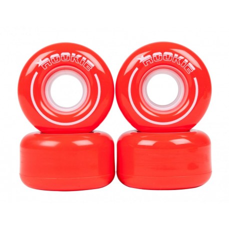 Rookie Quad Wheels All Star (4 Pack) Red 2019 - Rollen