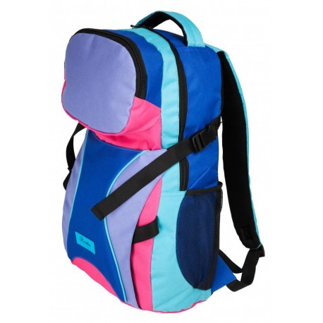 Rookie Bag Skatepack Multi Blue 2020 - Bags for skates