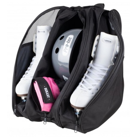 Rookie Boot Bag Compartmental Black/Grey 2020 - Bags for skates