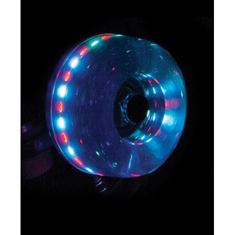 Roues RioRoller Light Up 2023 - Roues Roller Quad