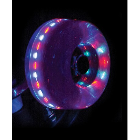 Roues RioRoller Light Up 2023 - Roues Roller Quad