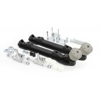 Rio Roller Chassis Black 2022 - Axes Roller Quad