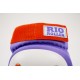 Rio Roller Triple Pad Set Purple/Orange 2020 - Protektoren Set